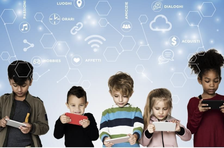  Digitale e infanzia:Telefono azzurro presenta il rapporto 2023