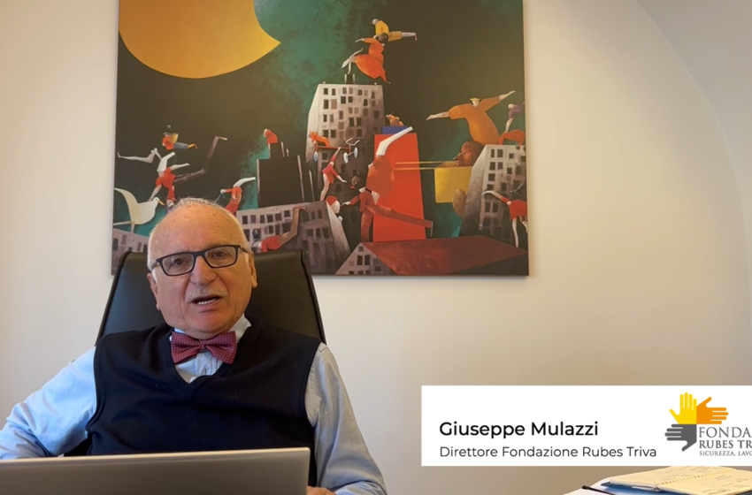 Mulazzi, Fondazione Rubes Triva: “L’integrità psico fisica della persona è un bene assoluto. Questo è l’incipit della Carta di Urbino”
