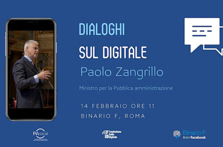 “Dialoghi sul Digitale”, Martedì 14 febbraio a Binario F