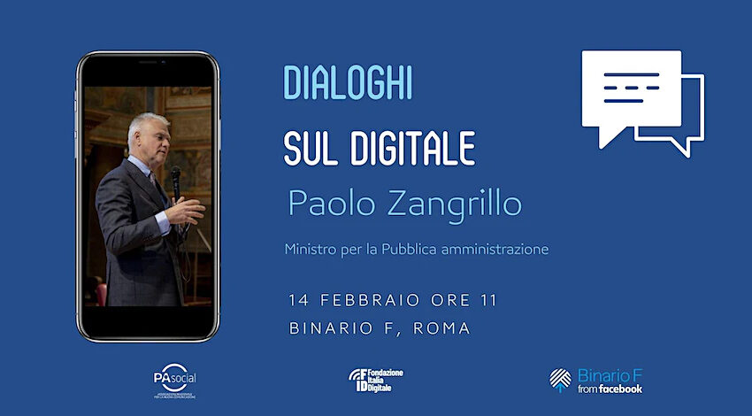 “Dialoghi sul Digitale”, Martedì 14 febbraio a Binario F