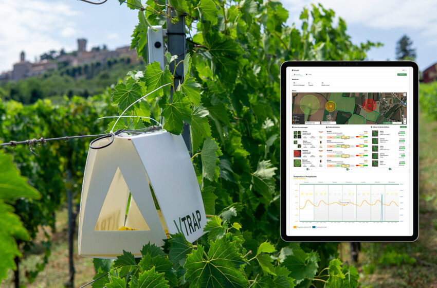 xFarm Technologies ottiene 1 milione di euro per sviluppare xTrap