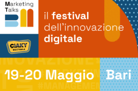 Annunciati i primi speaker del BMT 2023 – Il Festival dell’Innovazione Digitale a Bari