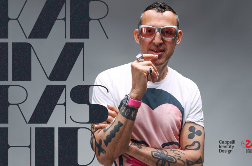  Il 3 aprile a Roma arriva la design lecture con Karim Rashid