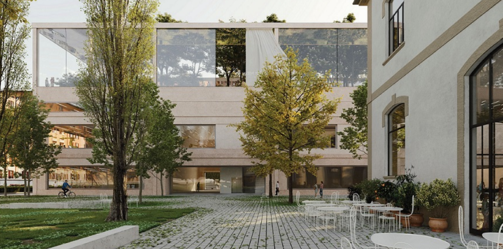 Il museo MAXXI di Roma
