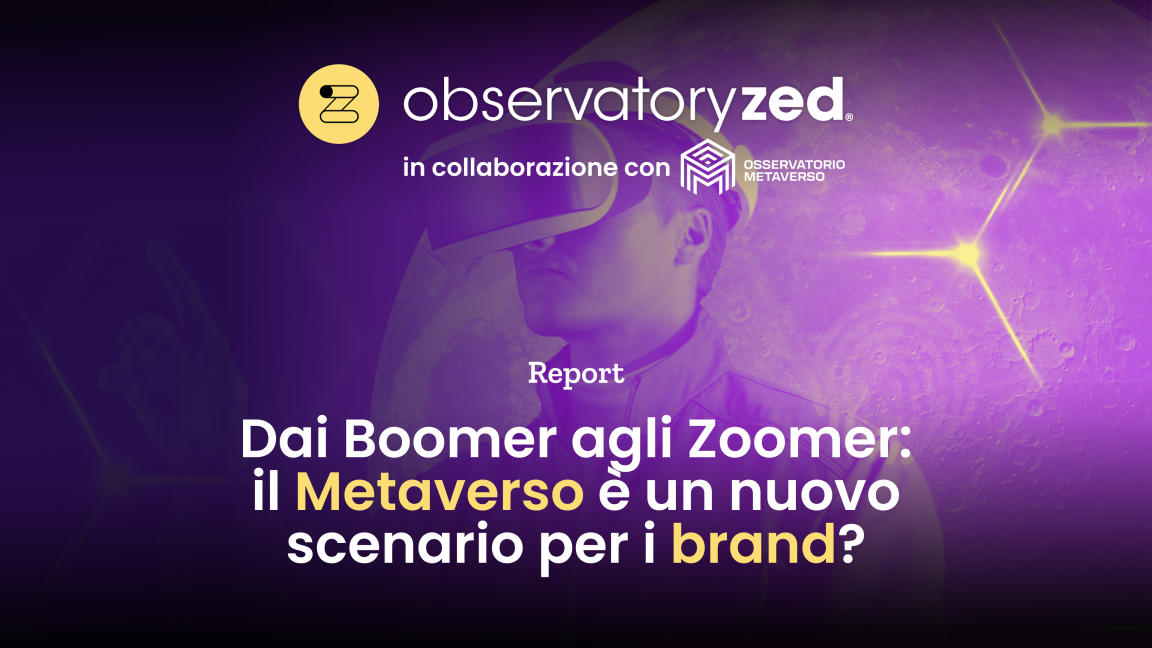 Dai Boomer agli Zoomer: il Metaverso