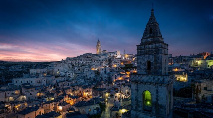 Matera, capitale europea della cultura 2019.