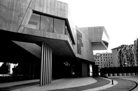 Il museo MAXXI di Roma: un’ isola sostenibile