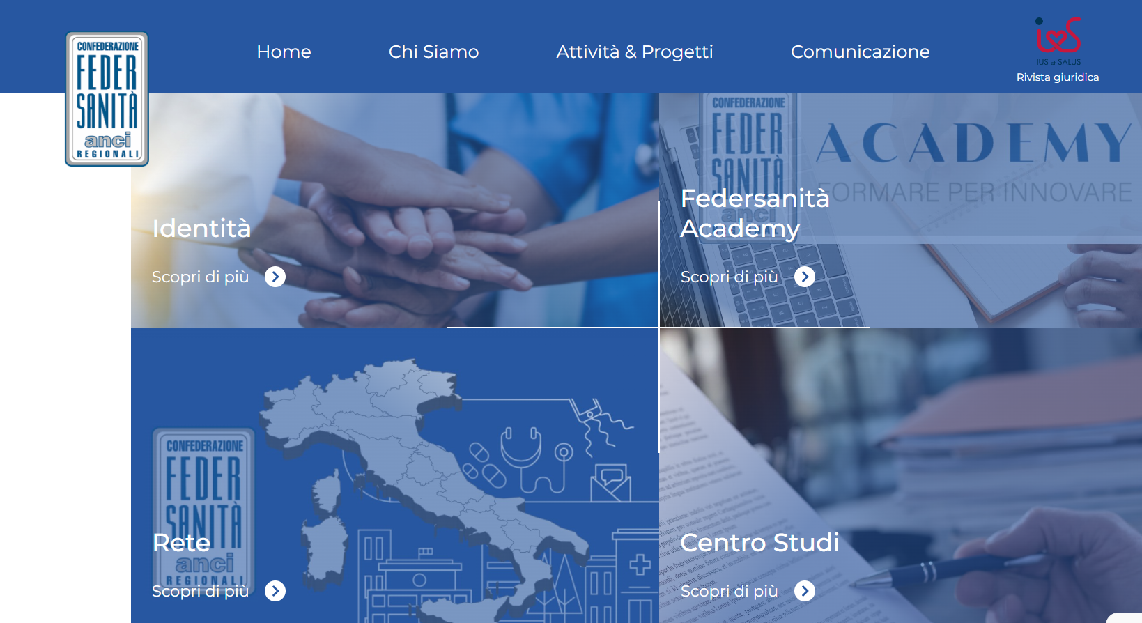 Il racconto digitale di Federsanità per un nuovo modo di comunicare la salute