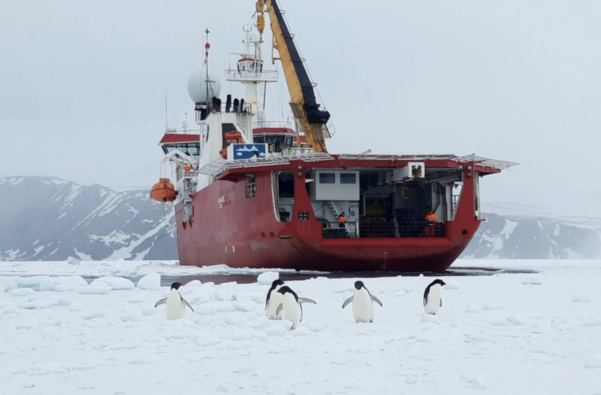  Conclusa la missione in Antartide della nave rompighiaccio Laura Bassi