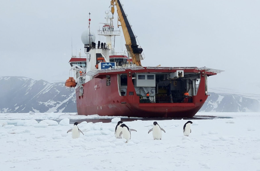 Conclusa la missione in Antartide della nave rompighiaccio Laura Bassi