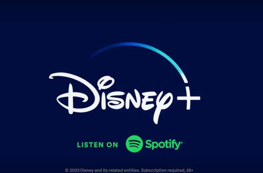  Disney+ si affida a Spotify per la sua branding