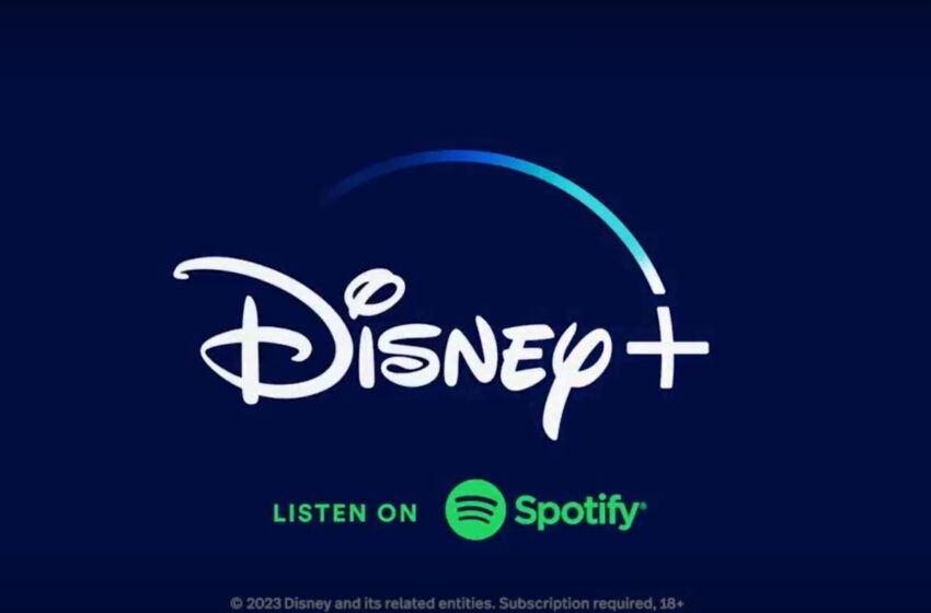 Disney+ si affida a Spotify per la sua branding