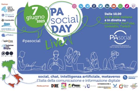 PA Social Day: il 7 giugno la sesta edizione dell’evento su comunicazione e digitale