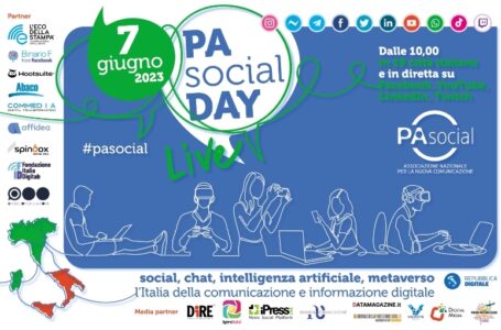 Tutto pronto per il PA Social Day: mercoledì 7 giugno la sesta edizione