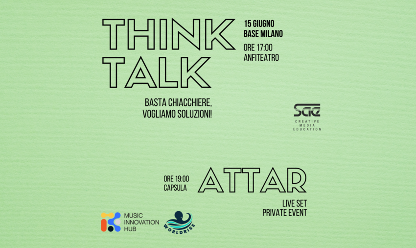 Può l’industria musicale essere sostenibile? La risposta nel ThinkTalk del 15 giugno