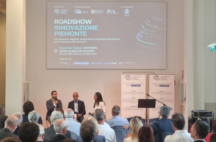  Successo per la seconda tappa a Novara del Roadshow Innovazione Piemonte targato ANGI