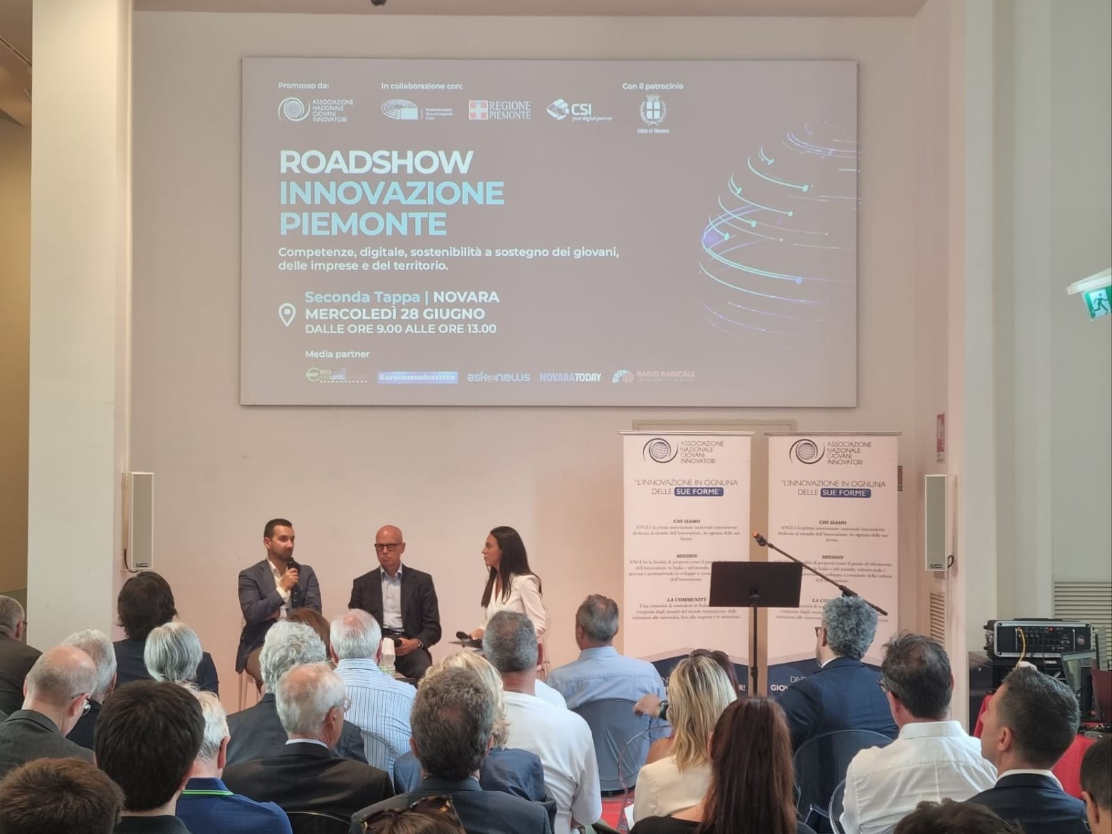 Successo per la seconda tappa a Novara del Roadshow Innovazione Piemonte targato ANGI