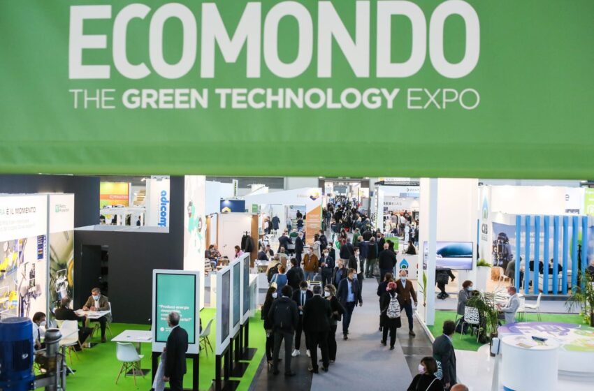  Torna Ecomondo dal 7 all’10 novembre 2023: al via la “Call for Start-Up”