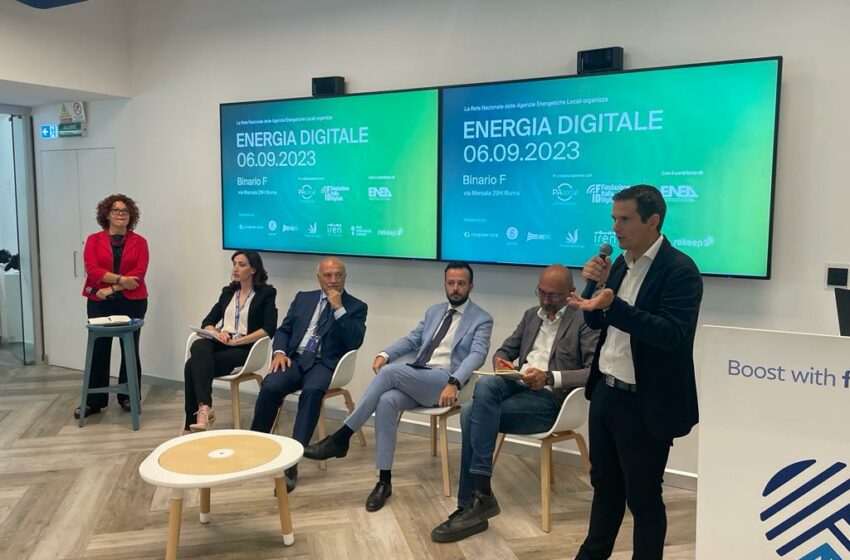  Fondazione Italia Digitale: Energia e digitale siano al centro dell’agenda politica