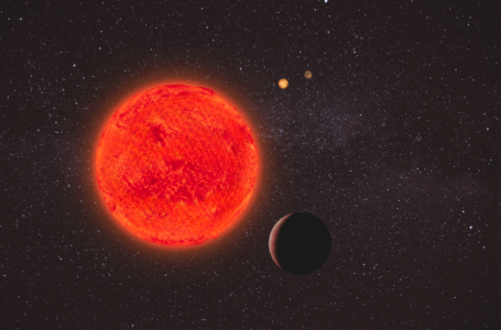 Un pianeta dal cuore di ferro in un sistema extrasolare