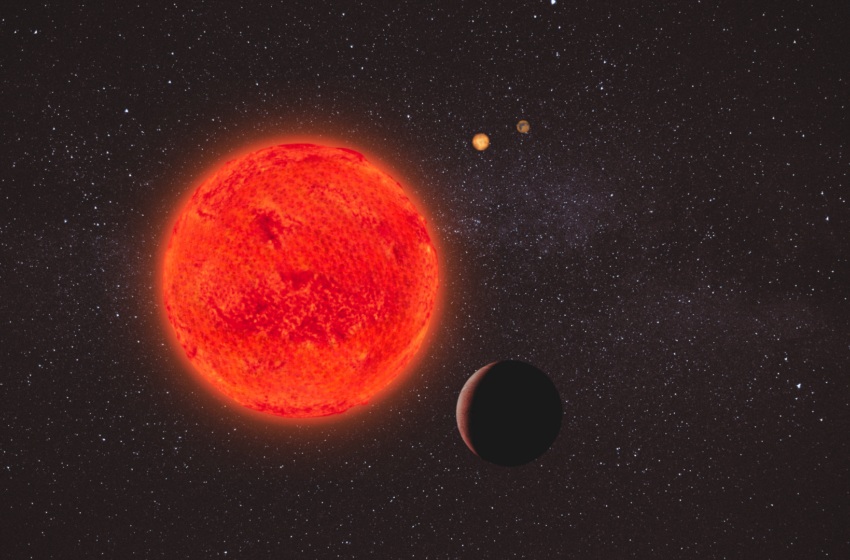  Un pianeta dal cuore di ferro in un sistema extrasolare