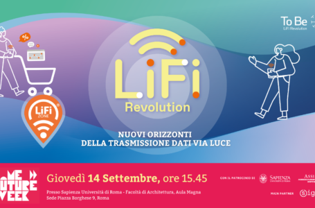 LIFI REVOLUTION: nuovi orizzonti della trasmissione dati via luce