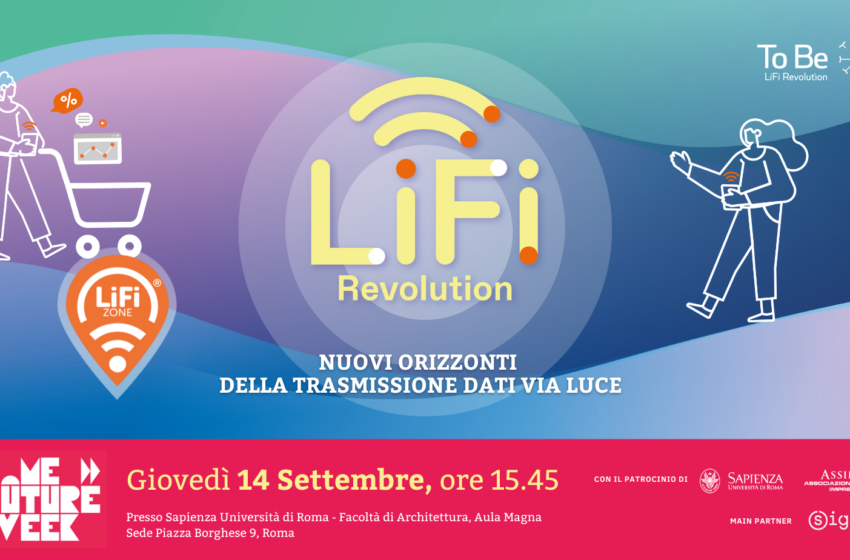LIFI REVOLUTION: nuovi orizzonti della trasmissione dati via luce