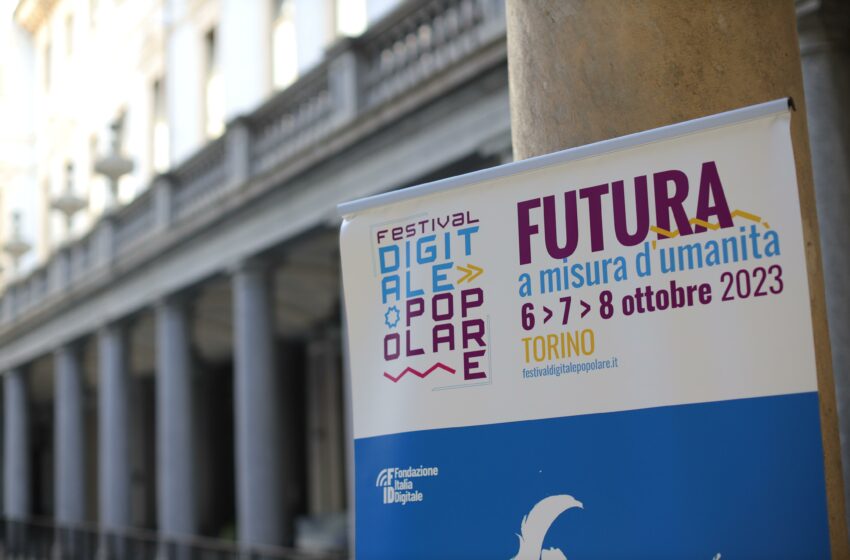  Tremila presenze per la seconda edizione del Festival del Digitale Popolare di Torino