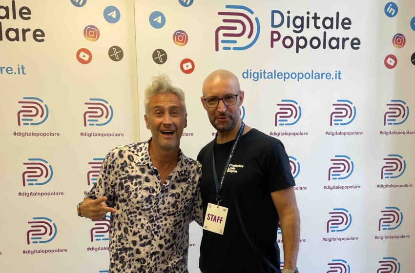  Festival Digitale Popolare, Vincenzo Schettini: “Continuiamo a lavorare insieme per la scuola del futuro”
