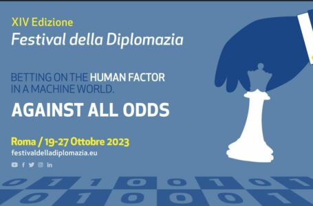 Dal 19 al 27 ottobre torna a Roma il Festival della Diplomazia