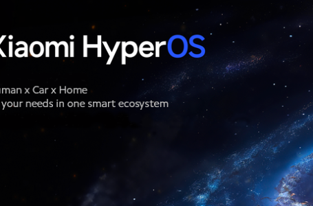 Xiaomi presenta Xiaomi HyperOS