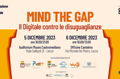Mind the Gap – Il digitale contro le disuguaglianze