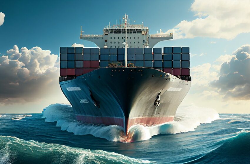  Trasporto merci: sono 22.000 i container persi nei mari del mondo