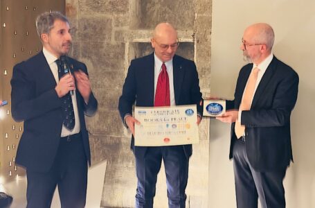 Premio Internazionale “Books for Peace 2024 – Special Edition Digital Prize” conferito a Mauro Nicastri, presidente della fondazione AIDR