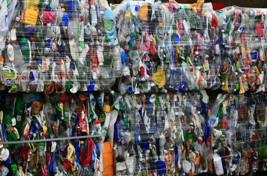  Riciclo della plastica: +23% a gennaio in Italia