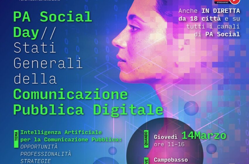  PA Social Day – Stati generali della comunicazione pubblica digitale