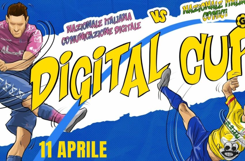  Digital Cup 2024: da Abodi a Barzagli, tanti i protagonisti all’evento