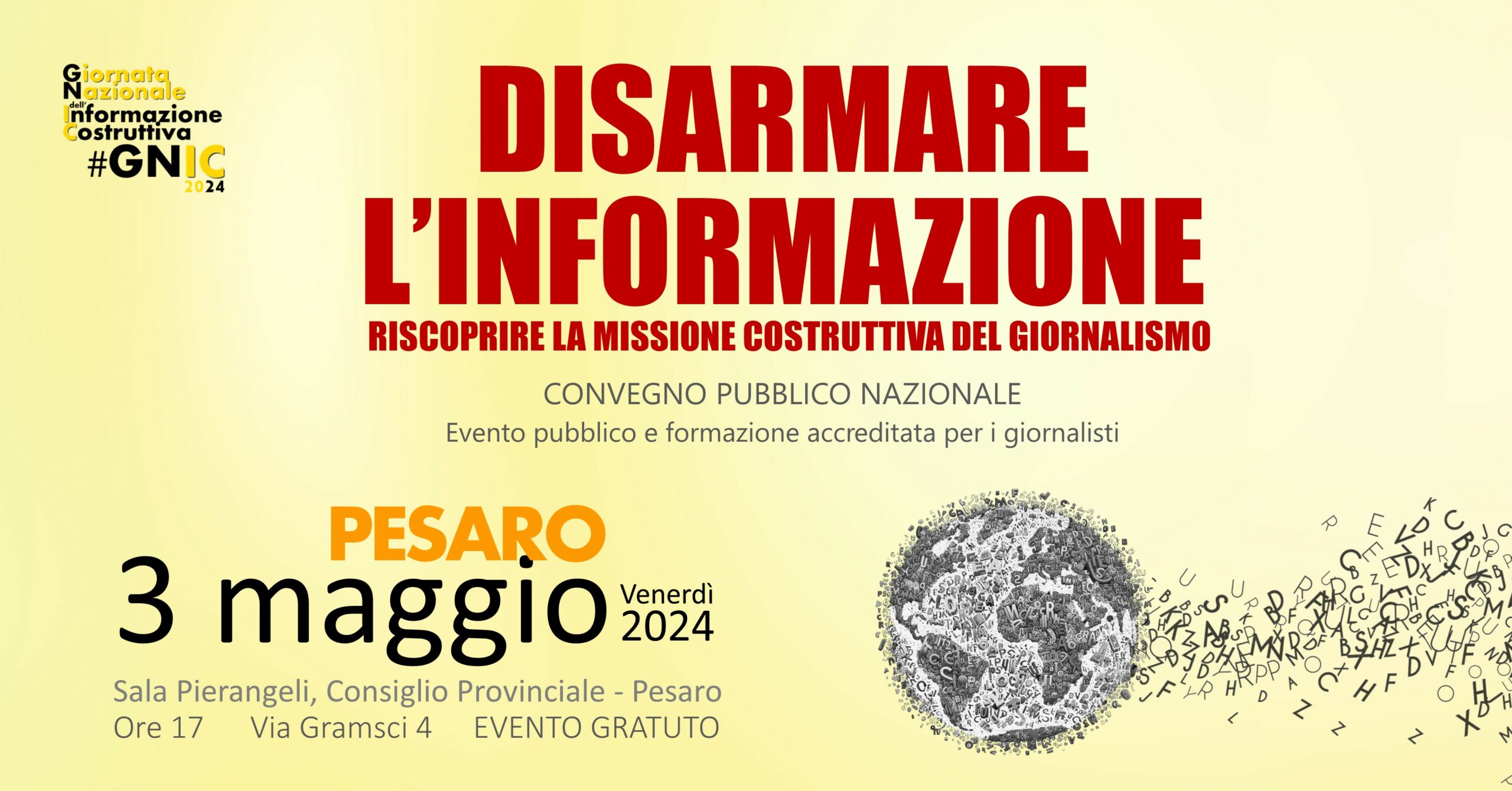 GNIC2024 Giornata Nazionale dell’Informazione Costruttiva