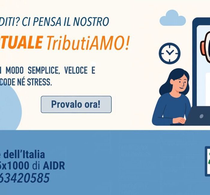 Fondazione AIDR: uniamoci per guidare i cittadini nell’uso di “TributiAmo”