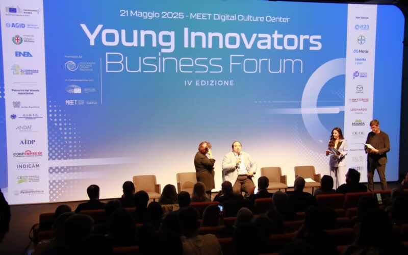 Successo per la IV Edizione dello Young Innovators Business Forum: Milano consolida il suo ruolo di capitale dell’innovazione