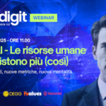 HR & AI – Le risorse umane non esistono più (così)