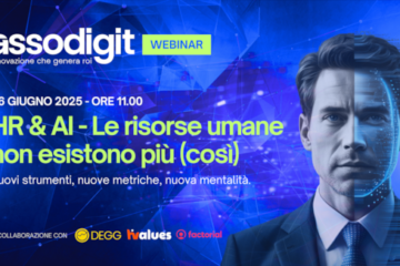 HR & AI – Le risorse umane non esistono più (così)