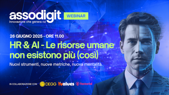 HR & AI – Le risorse umane non esistono più (così)