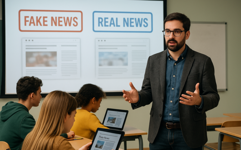 Con la media education la scuola diventa presidio di cittadinanza digitale, ma educare al pensiero critico è un lavoro di lungo periodo