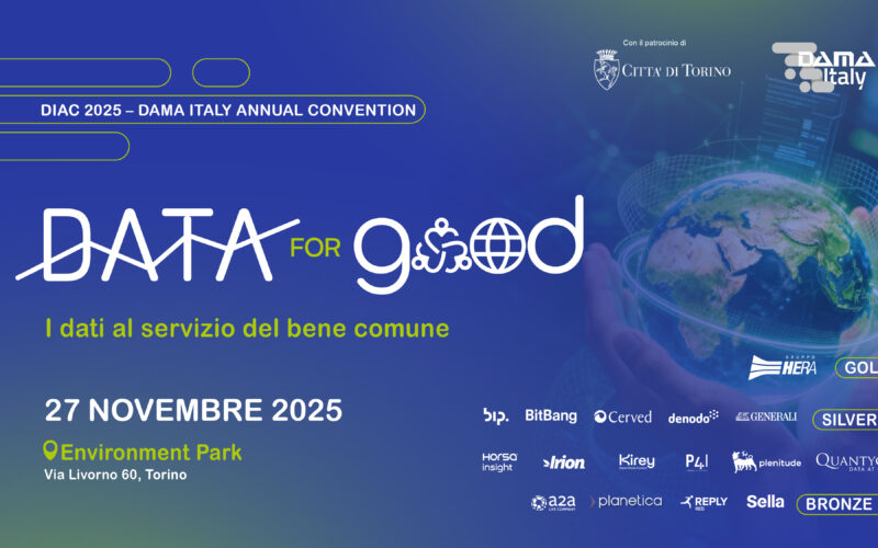 A Torino arriva la DAMA ItalyAnnual Convention(DIAC) 2025
