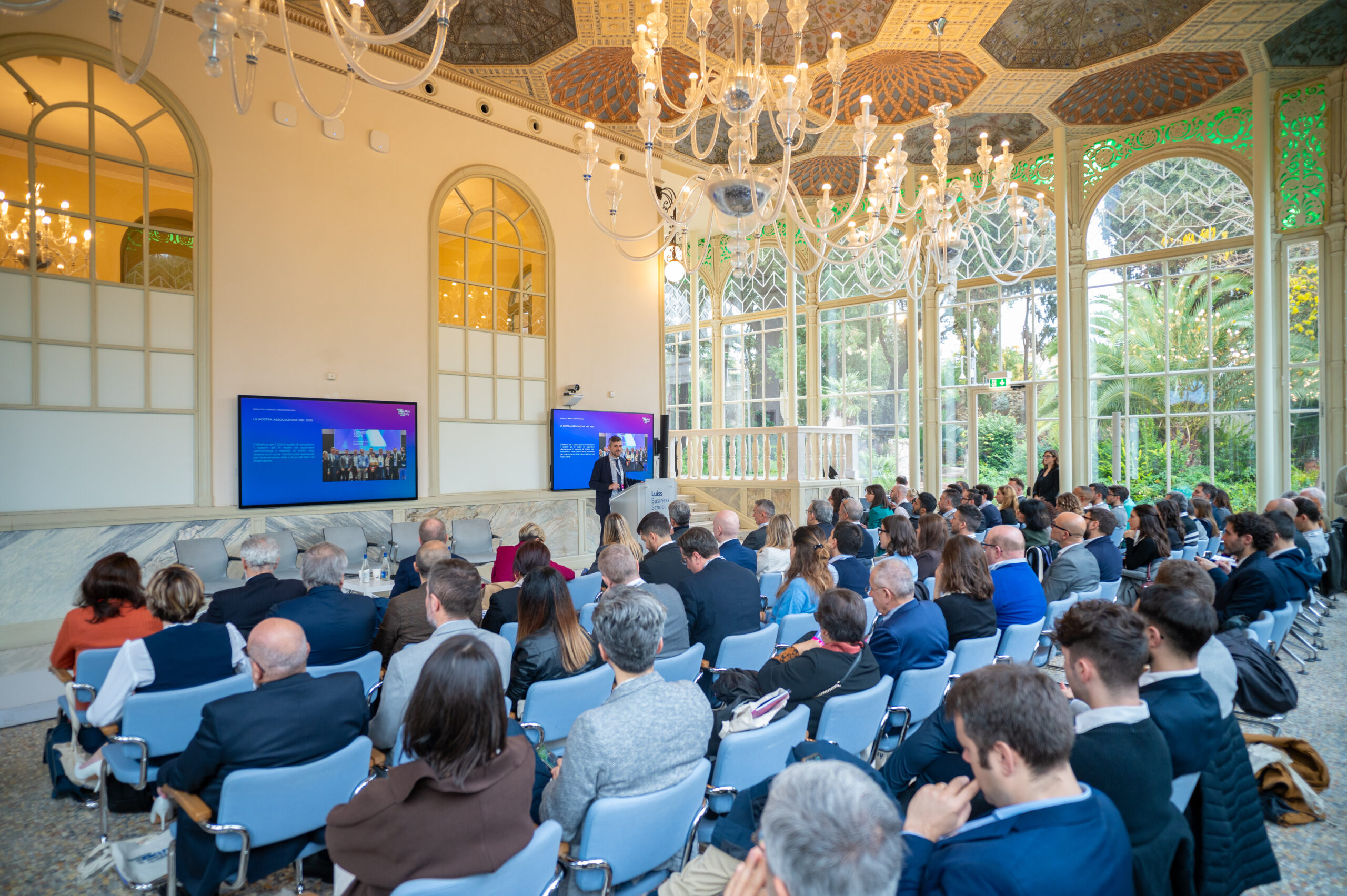 A Torino arriva la DAMA ItalyAnnual