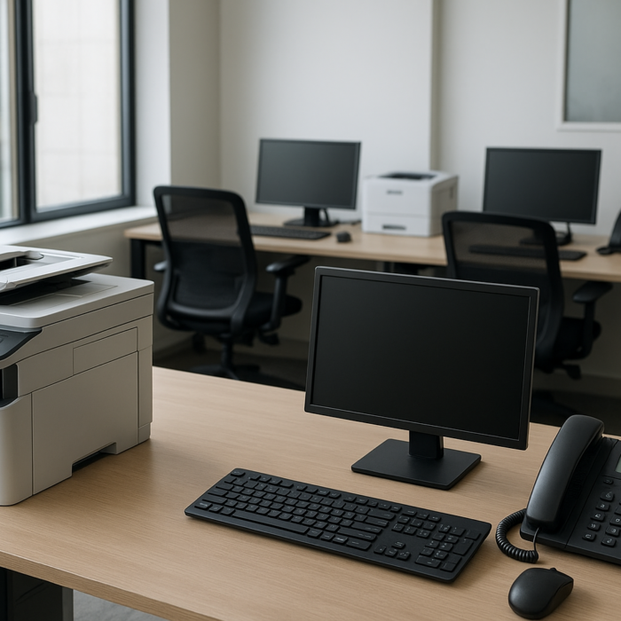 Macchine per ufficio: perché conviene noleggiarle